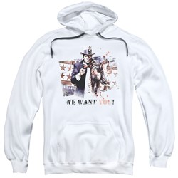 Arkham City - Mens We Want You Pullover Hoodie