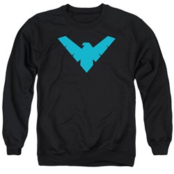 Batman - Mens Nightwing Symbol Sweater