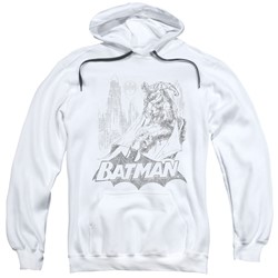 Batman - Mens Bat Sketch Pullover Hoodie
