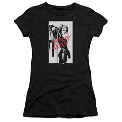Batman - Womens Inked Quinn T-Shirt