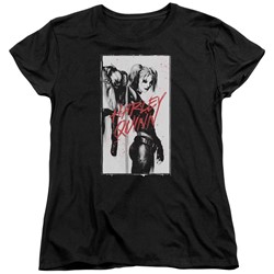Batman - Womens Inked Quinn T-Shirt