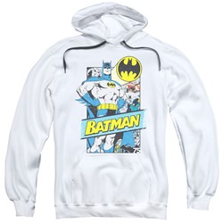 Batman - Mens Out Of The Pages Pullover Hoodie