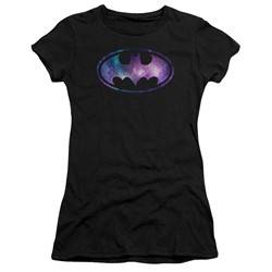 Batman - Womens Galaxy Signal T-Shirt