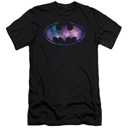 Batman - Mens Galaxy Signal Slim Fit T-Shirt