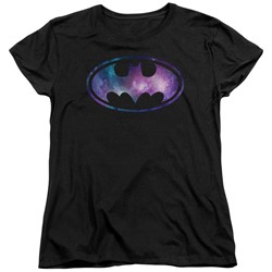 Batman - Womens Galaxy Signal T-Shirt