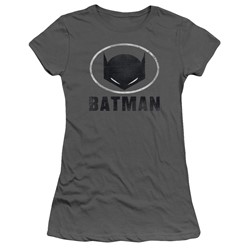 Batman - Womens Mask In Oval T-Shirt