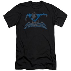 Batman - Mens Wing Of The Night Slim Fit T-Shirt
