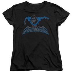 Batman - Womens Wing Of The Night T-Shirt