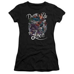 Batman - Womens Death By Love T-Shirt