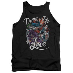 Batman - Mens Death By Love Tank Top