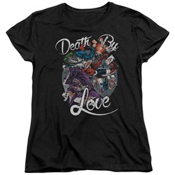 Batman - Womens Death By Love T-Shirt