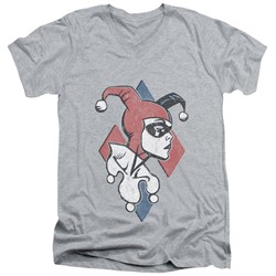 Batman - Mens Profiling V-Neck T-Shirt