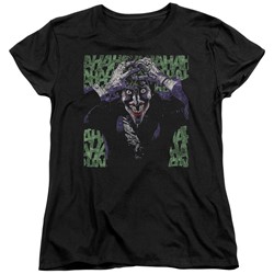Batman - Womens Insanity T-Shirt