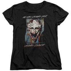 Batman - Womens Just For Laughs T-Shirt