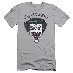 Batman - Mens Retro Joker Slim Fit T-Shirt