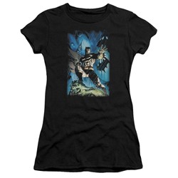 Batman - Womens Stormy Dark Knight T-Shirt