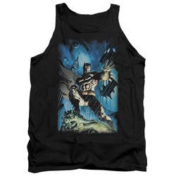 Batman - Mens Stormy Dark Knight Tank Top