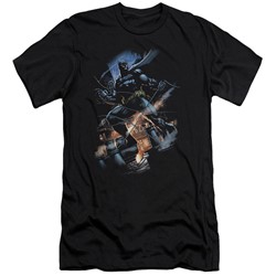 Batman - Mens Gotham Knight Slim Fit T-Shirt