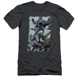 Batman - Mens Punch Slim Fit T-Shirt