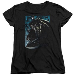 Batman - Womens Knight Falls In Gotham T-Shirt