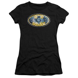 Batman - Womens Tie Dye 3 T-Shirt