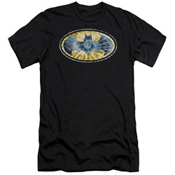 Batman - Mens Tie Dye 3 Slim Fit T-Shirt