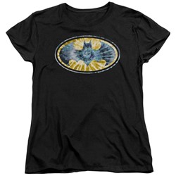 Batman - Womens Tie Dye 3 T-Shirt