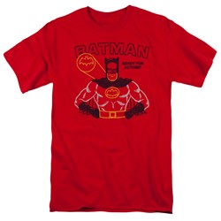 Batman - Mens Ready For Action T-Shirt