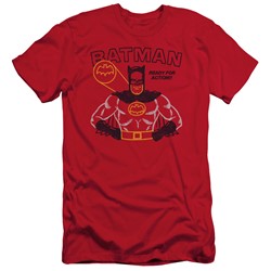 Batman - Mens Ready For Action Slim Fit T-Shirt