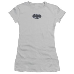Batman - Womens Embroidered Patch T-Shirt
