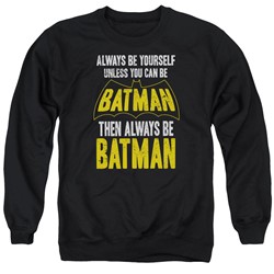 Batman - Mens Be Batman Sweater