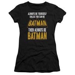 Batman - Womens Be Batman T-Shirt