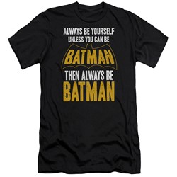 Batman - Mens Be Batman Slim Fit T-Shirt