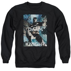 Batman - Mens Fighting The Storm Sweater