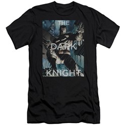 Batman - Mens Fighting The Storm Slim Fit T-Shirt
