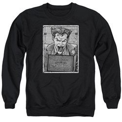 Batman - Mens Joker Inmate Sweater
