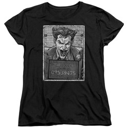 Batman - Womens Joker Inmate T-Shirt