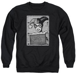 Batman - Mens Harley Inmate Sweater