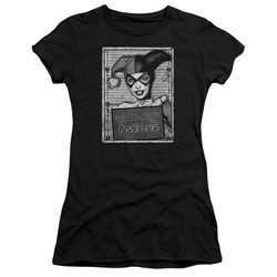 Batman - Womens Harley Inmate T-Shirt