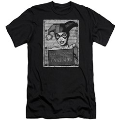 Batman - Mens Harley Inmate Slim Fit T-Shirt