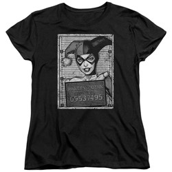 Batman - Womens Harley Inmate T-Shirt