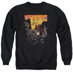 Batman - Mens Always On Call Sweater