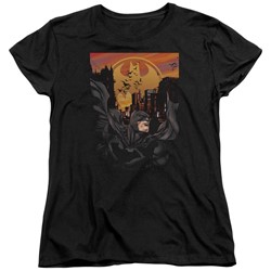 Batman - Womens Always On Call T-Shirt