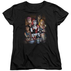 Batman - Womens Bad Girls T-Shirt