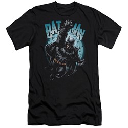 Batman - Mens Moon Knight Slim Fit T-Shirt