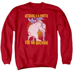 Batman - Mens Bear Wrastling Sweater