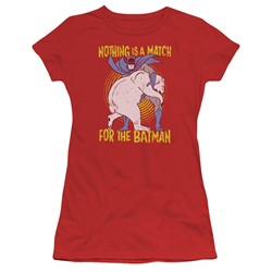 Batman - Womens Bear Wrastling T-Shirt