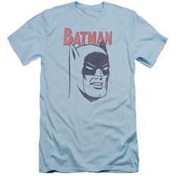 Batman - Mens Crayon Man Slim Fit T-Shirt