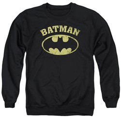 Batman - Mens Over Symbol Sweater