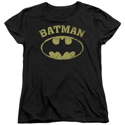 Batman - Womens Over Symbol T-Shirt